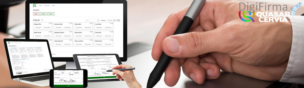 Firma digitale documenti - Quasar Cervia - Computer - Software - Internet